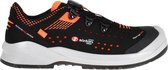 Sixton Resolute Forza Boa Werkschoen ESD S1P 43460-09 - Mannen - Zwart/Oranje - 46