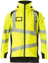 Mascot Accelerate Safe Shell Jas 19001 - Mannen - Geel/Zwart - XL