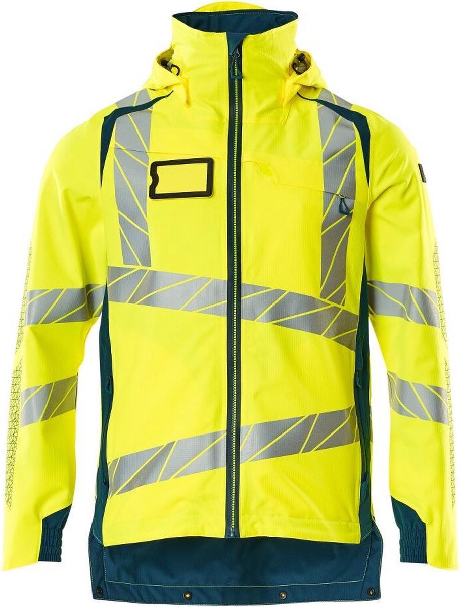 Mascot Accelerate Safe Shell Jas 19001 - Mannen - Geel/Petrol - L