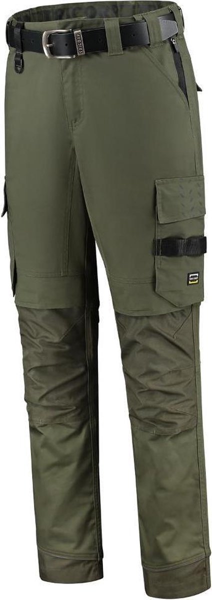 Tricorp Werkbroek Twill Cordura Stretch 502020 Army - Maat 52