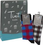 Tintl socks geschenkset unisex sokken | Duo - Scotty 1 (maat 41-46)