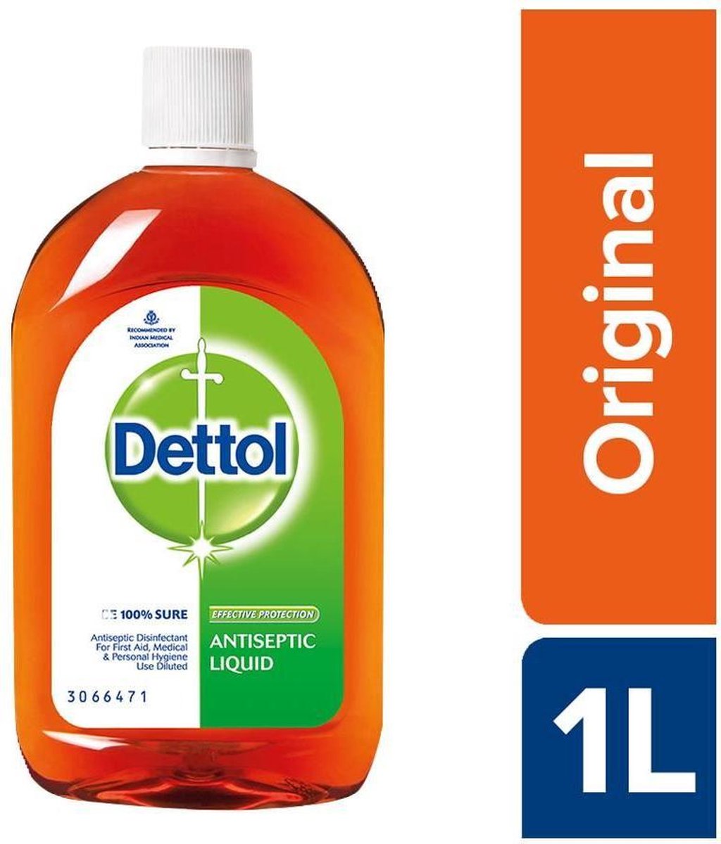 Dettol - antiseptisch allesreiniger - 1 Liter | bol.com