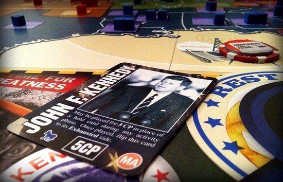Thumbnail van een extra afbeelding van het spel Asmodee 1960: Making of the President - EN