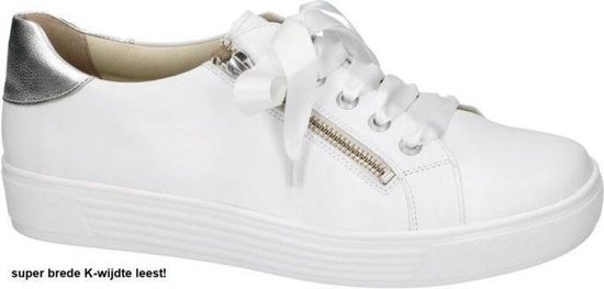 Solidus -Dames - wit - sneakers - maat 35½ | bol.com