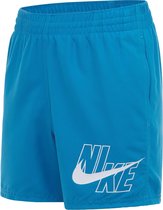 Nike Swim 4 VOLLEY SHORT Zwembroek - LASER BLUE - Jongens - Maat M