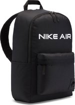 Nike Air Heritage  Rugzak - Unisex - Zwart/Wit
