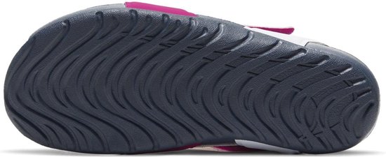 Nike Sandalen - Maat 32 - Unisex - Roze/Wit/Zwart | bol.com