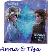 Sence Disney Frozen II Badzout- 3 zakjes van 55 g- Anna, Elsa en vriendjes