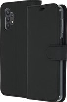 Samsung Galaxy A32 (5G) Hoesje Met Pasjeshouder - Accezz Wallet Softcase Bookcase - Zwart