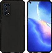 iMoshion Color Backcover Oppo Find X3 Lite hoesje - zwart