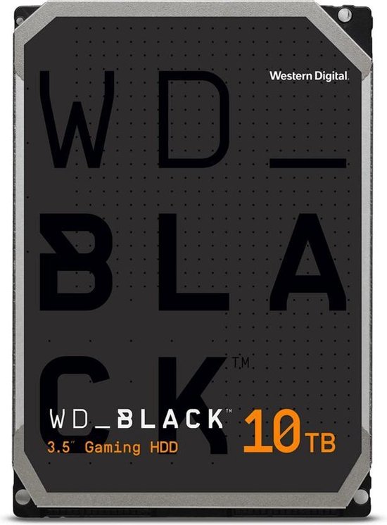 Western Digital  Black 10TB 256MB