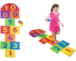 Plastica EVA schuim Hinkelbaan Plastica 91629