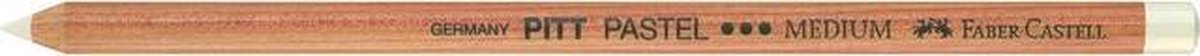 Faber-Castell pastelpotlood Pitt - 101 wit - FC-112201