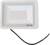 LED Buitenspot 50W IP66 WIT - Wit licht