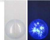 Lichtbal 20LED BLAUW Ø19cm + afstandsbediening - Plastic - Blauw - Bleu - SILUMEN