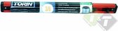 Doppenrail, Magnetische dophouder, 3/8 duims, 400mm lang, capaciteit van 12 doppen