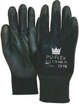 Werkhandschoenen zwart, L, Pu Flex Nylon, Benson