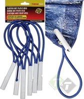 Elastiek met pijpje, 20cm lang, per stuk, Arrow-Tech
