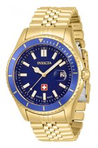 Invicta Pro Diver 33432 Quartz Herenhorloge - 44mm - Swiss Made