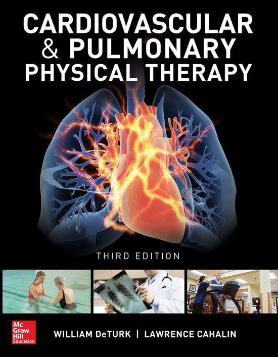 Cardiovascular and Pulmonary Physical Therapy, Third Edition - cover