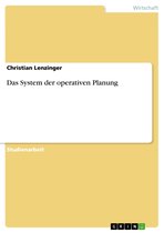 Das System der operativen Planung
