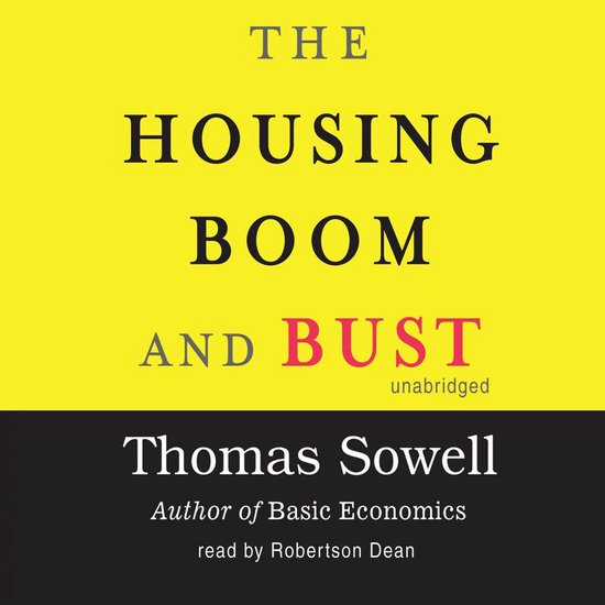 The Housing Boom and Bust - cover