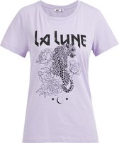 WE Fashion Dames T-shirt met opdruk