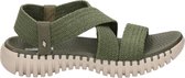 Skechers Go Walk Street dames sandaal - Kaki - Maat 39