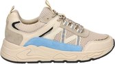 Nelson dames dad sneaker - Blauw - Maat 38