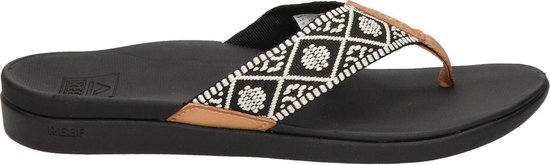 Chaussons Reef Ortho Bounce Woven pour femmes - Noir - Taille - 38,5