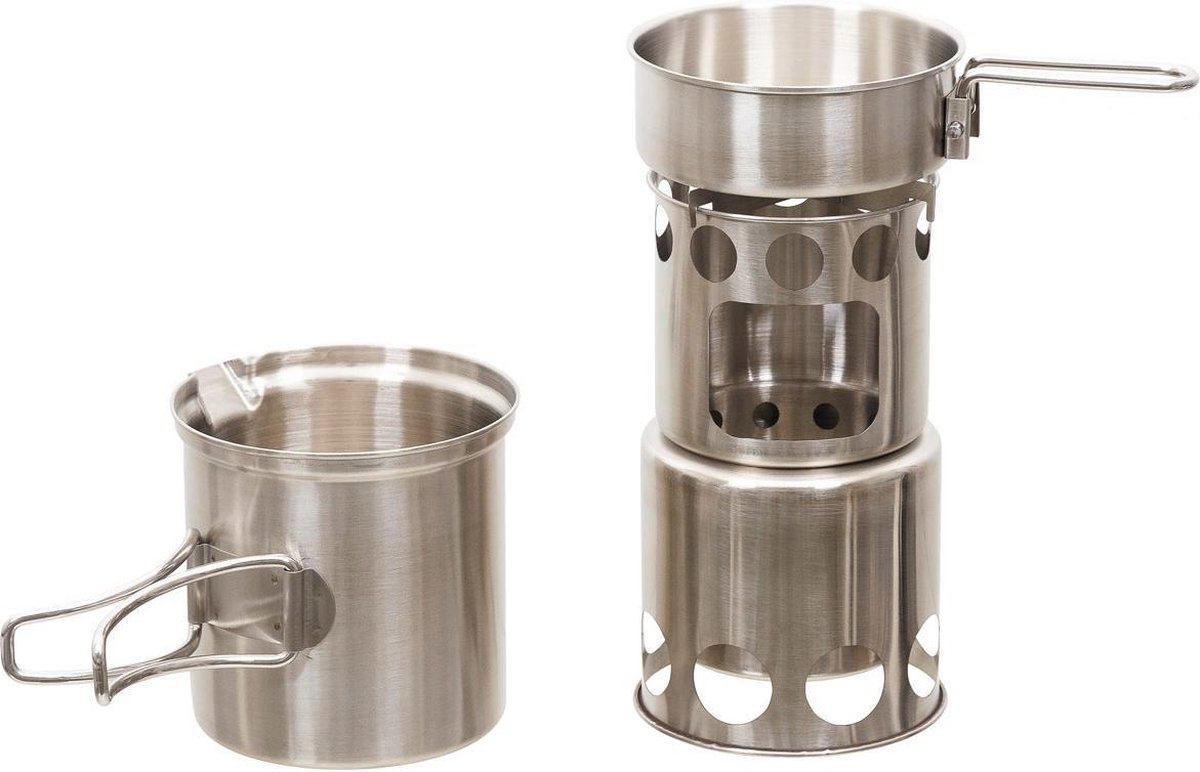 Fox Outdoor - Kookset "Travel" - RVS