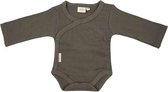 Little Indians Onesie Dusty Olive Junior Katoen Groen Mt 80