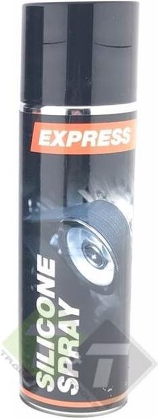 Express siliconenspray, 300ml inhoud