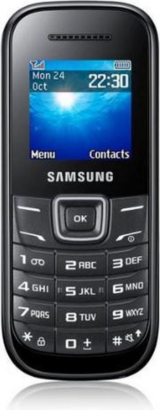 compenseren Schilderen aanraken Samsung Keystone 2 - bel en sms toestel - telefoon - mobiel - samsung  telefoon - | bol.com