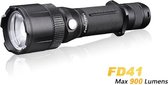 Fd41 zaklamp met Focus Fenix - 900 Lumen met oplaadbare accu