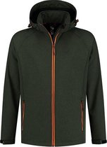 Kjelvik zomer softshell jas Raimond green - maat : 3XL