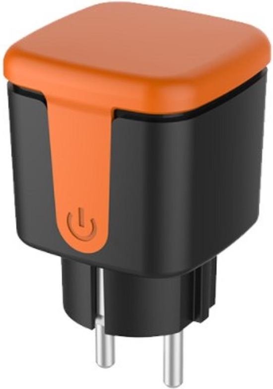 Tapo P410M – Enchufe Inteligente Exterior WiFi con Matter, IP54 Resistente al Agua, Monitor de Energía, Control por Voz y App, Programable (16 A / 3680 W