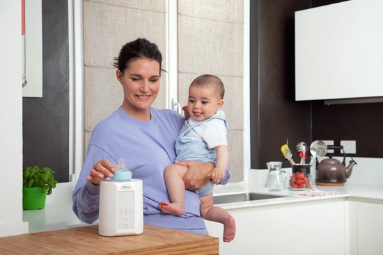 Chicco - Fles- en babyvoedingsverwarmer - Voor op reis van Chicco — afbeelding 4