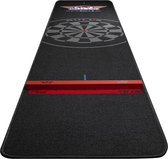 Carpet Dartmat + Oche 300x65cm - Black Stitching - Bulls