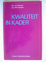 Kwaliteit in kader