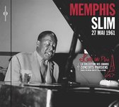 Memphis Slim - Live In Paris - 27 Mai 1961 (CD)