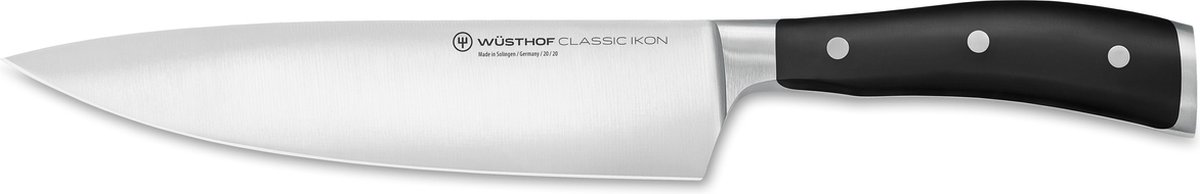 Wusthof Classic Ikon – Koksmes – 20cm – RVS