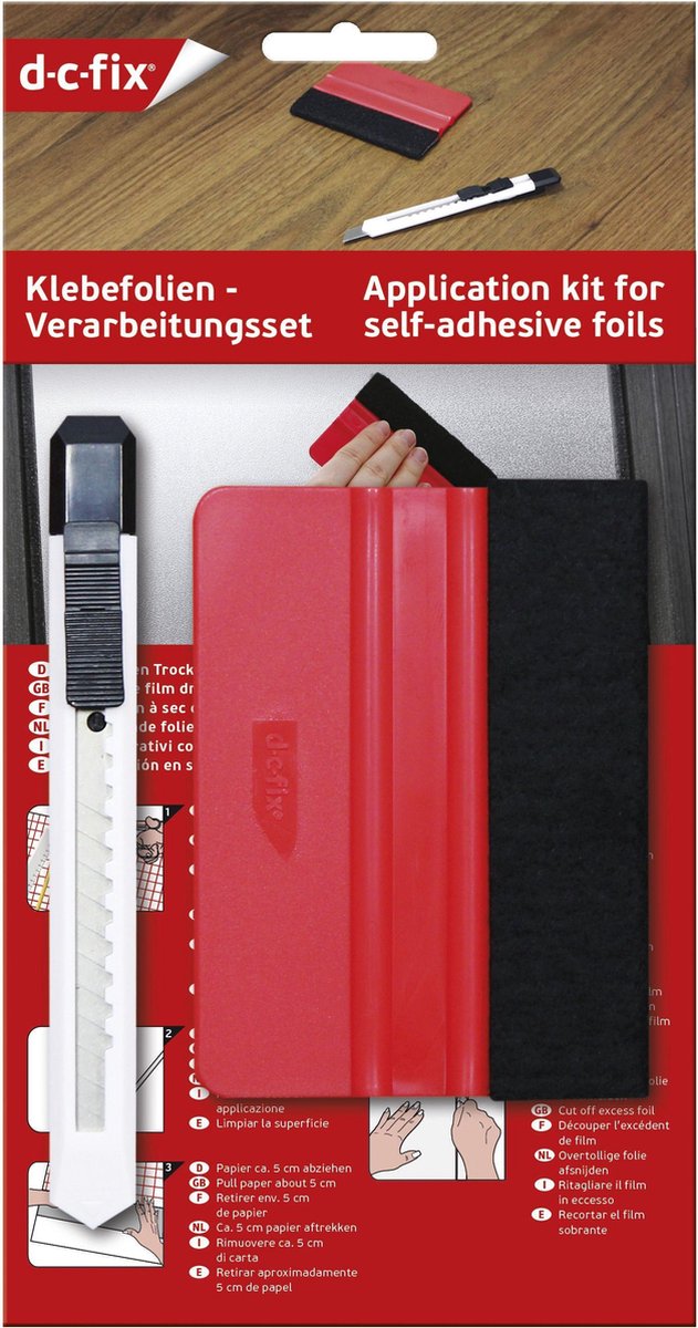 D-C-Fix - Folie Snijset - Kunsstof