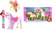 Toi-toys Speelset Kailey's Paard En Pony 4-delig