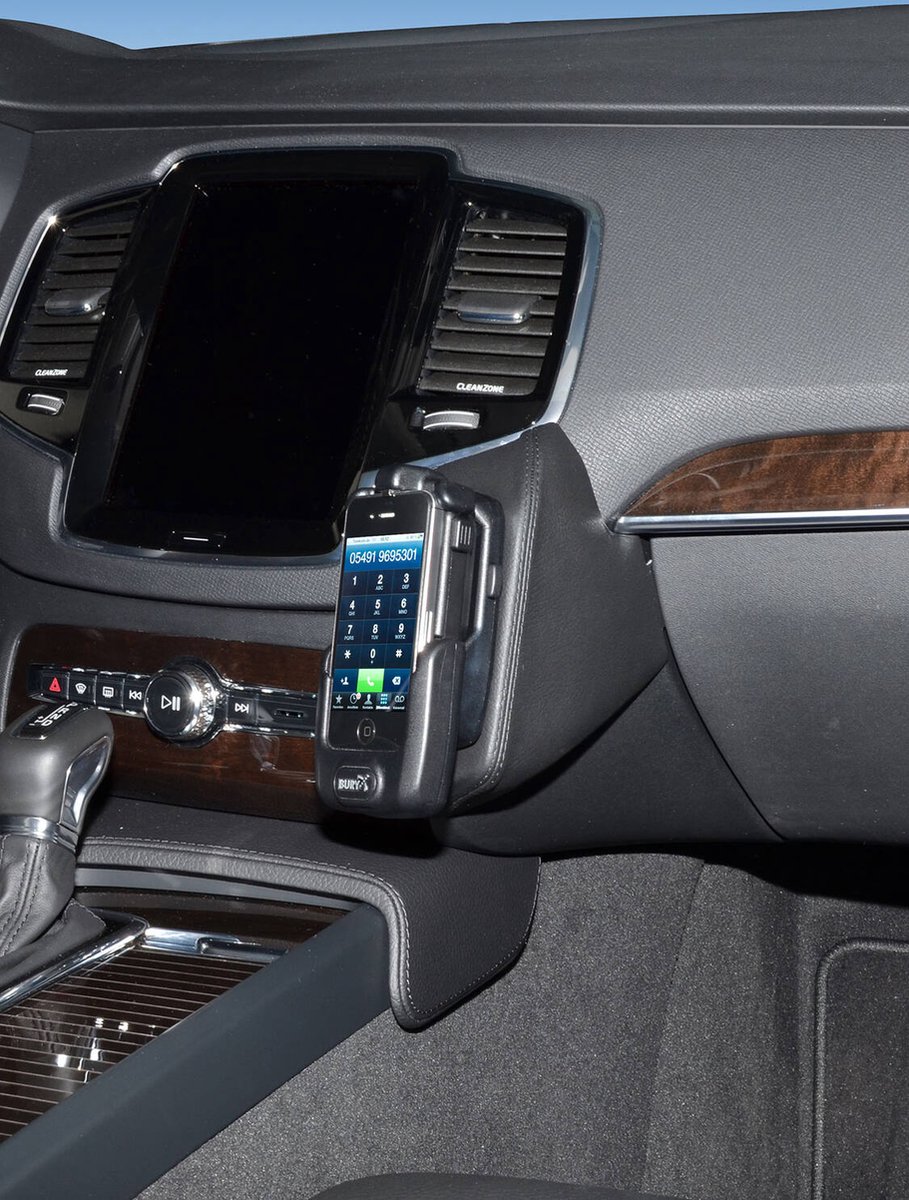 Kuda houder geschikt voor Volvo XC90 2015-2019 Kleur: Zwart