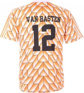 EK 88 Oranje Voetbalshirt van Basten 1988 Junior - Maat 152