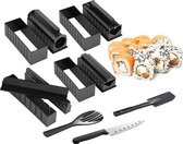 Sushi Maker Kit - Sushi Maker Tool - Sushi Roller - 11-delige Sushi Set - Met Nederlandse beschrijving en 3 beginners recepten