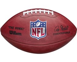 Wilson NFL Game Ball "The Duke" American Football
