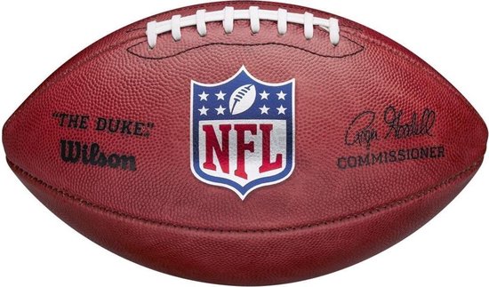 1. Wilson Nfl Game Ball The Duke American Football
