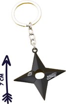 Shuriken Sleutelhanger - XL Groot - Naruto Sleutelhanger - Manga - Anime - Naruto Shippuden - Naruto Kleding - Cosplay - Boruto